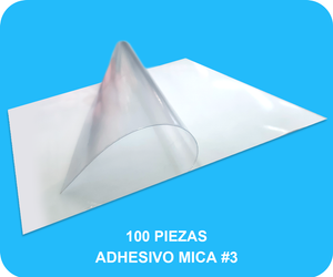 Adhesivo Mica#3