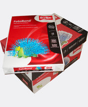 Cargar imagen en el visor de la galería, PAQUETE 500 HOJAS BOND BLANCO  75 GRS T/DOBLE CARTA FOTOBOND
