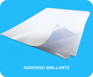 Adhesivo Brillante