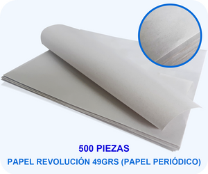 Papel Revolución 49grs (Papel Periódico)