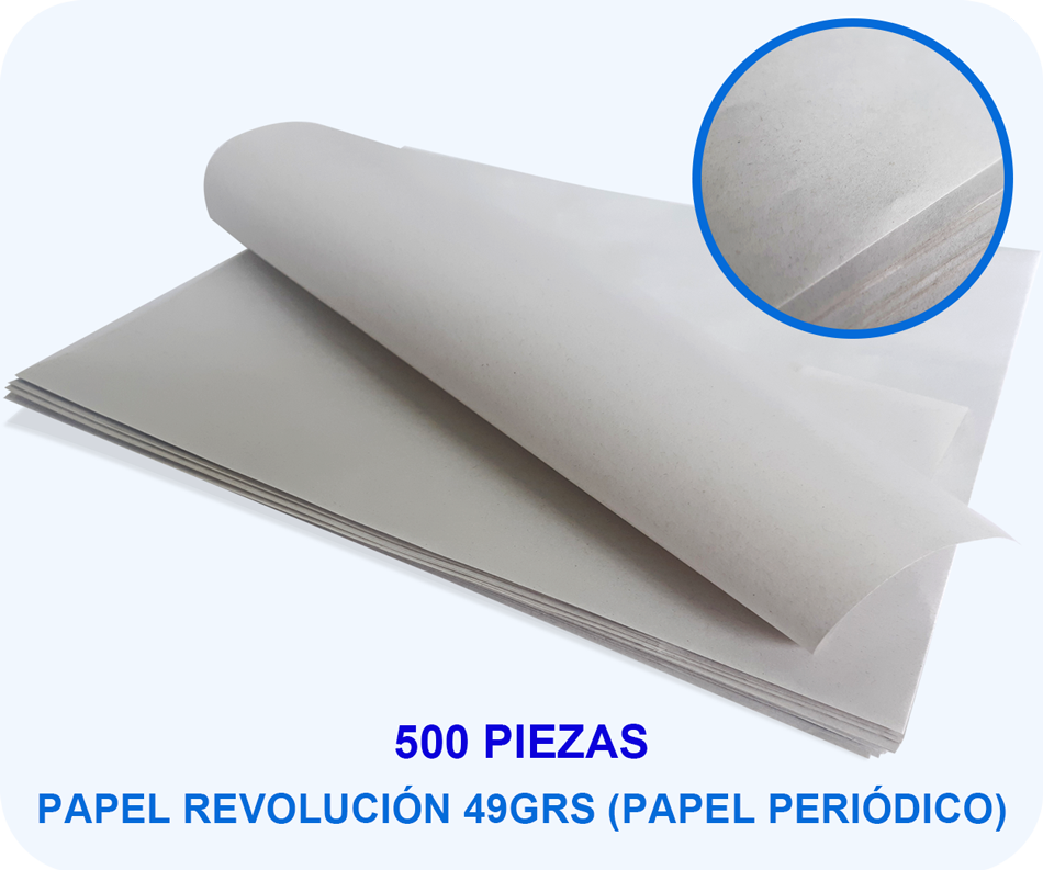 Papel Revolución 49grs (Papel Periódico)