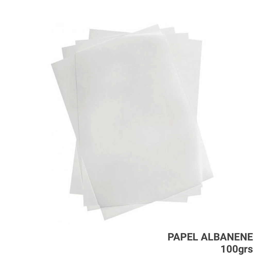 PAPEL ALBANENE 110 grs