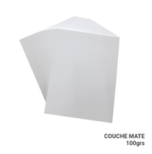 Cargar imagen en el visor de la galería, PAPEL COUCHE MATE 100 GRS
