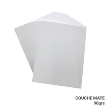 Cargar imagen en el visor de la galería, PAPEL COUCHE MATE 90 GRS
