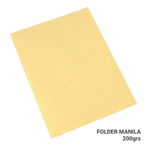 Cartulina Manila Folder 200grs