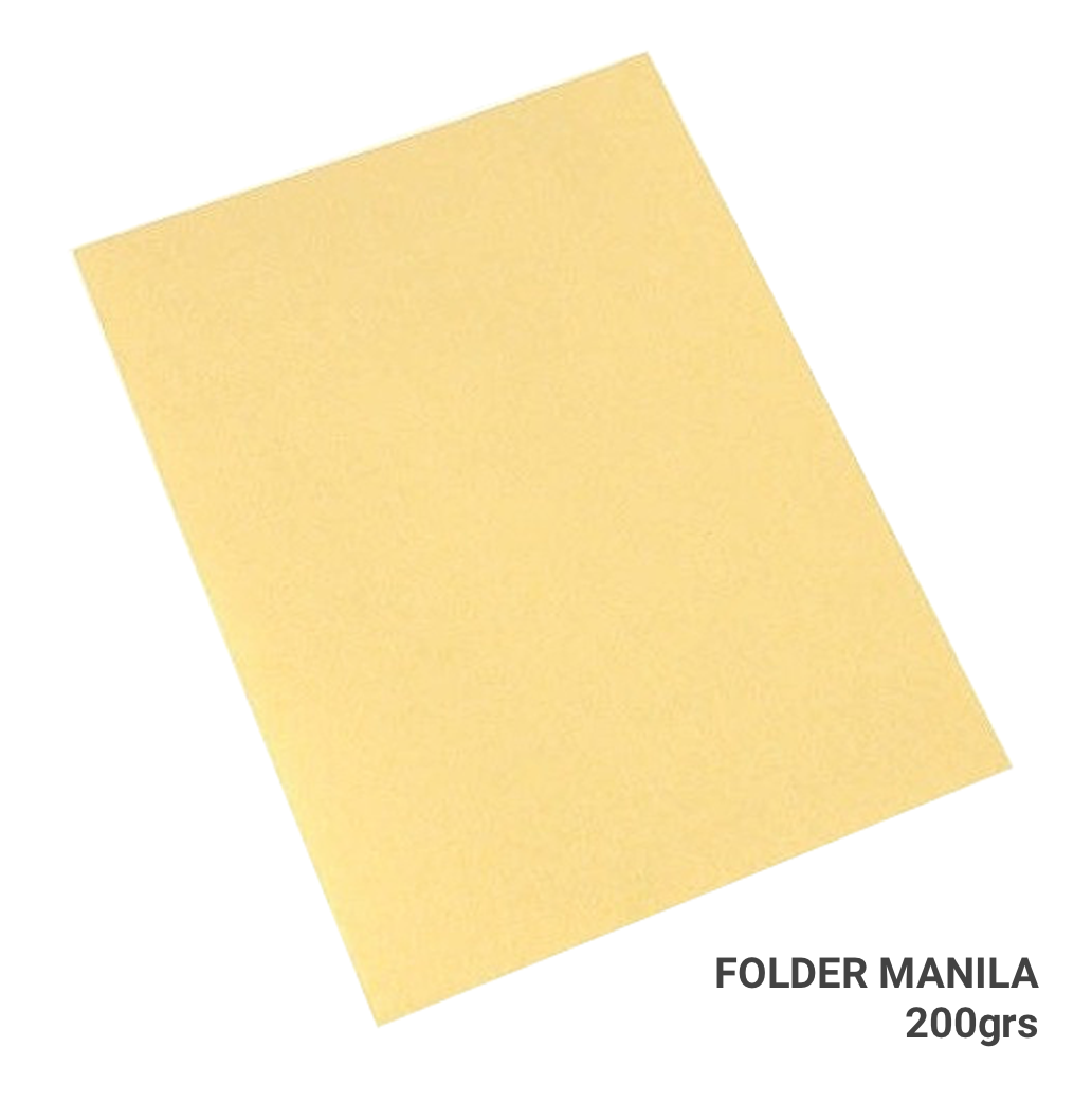 Cartulina Manila Folder 200grs